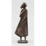 Lüdicke, Marianne (Frankfurt am Main 1919 - 2012 in Marquartstein) Figur "Kleine Stehende", Bronze