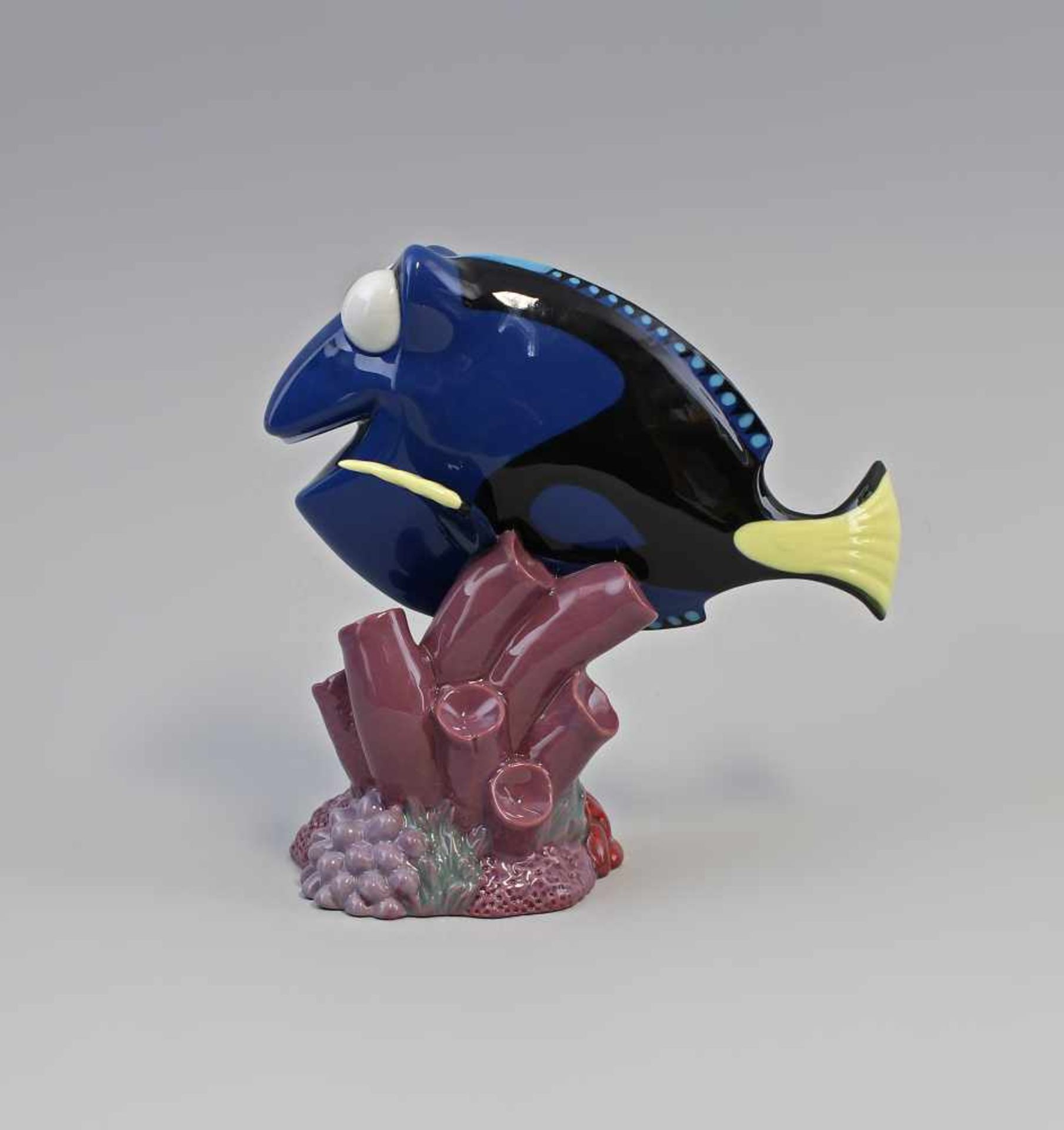 Fisch "Finding Dory" Lladro gemarkt Nao, Lladro, Tavernes Blanques, Spanien, neuzeitliche Fertigung, - Bild 3 aus 4