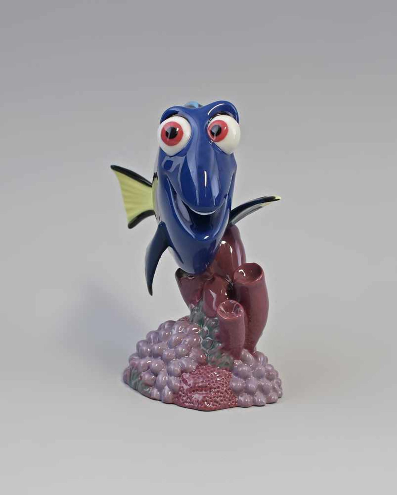 Fisch "Finding Dory" Lladro gemarkt Nao, Lladro, Tavernes Blanques, Spanien, neuzeitliche Fertigung, - Bild 2 aus 4