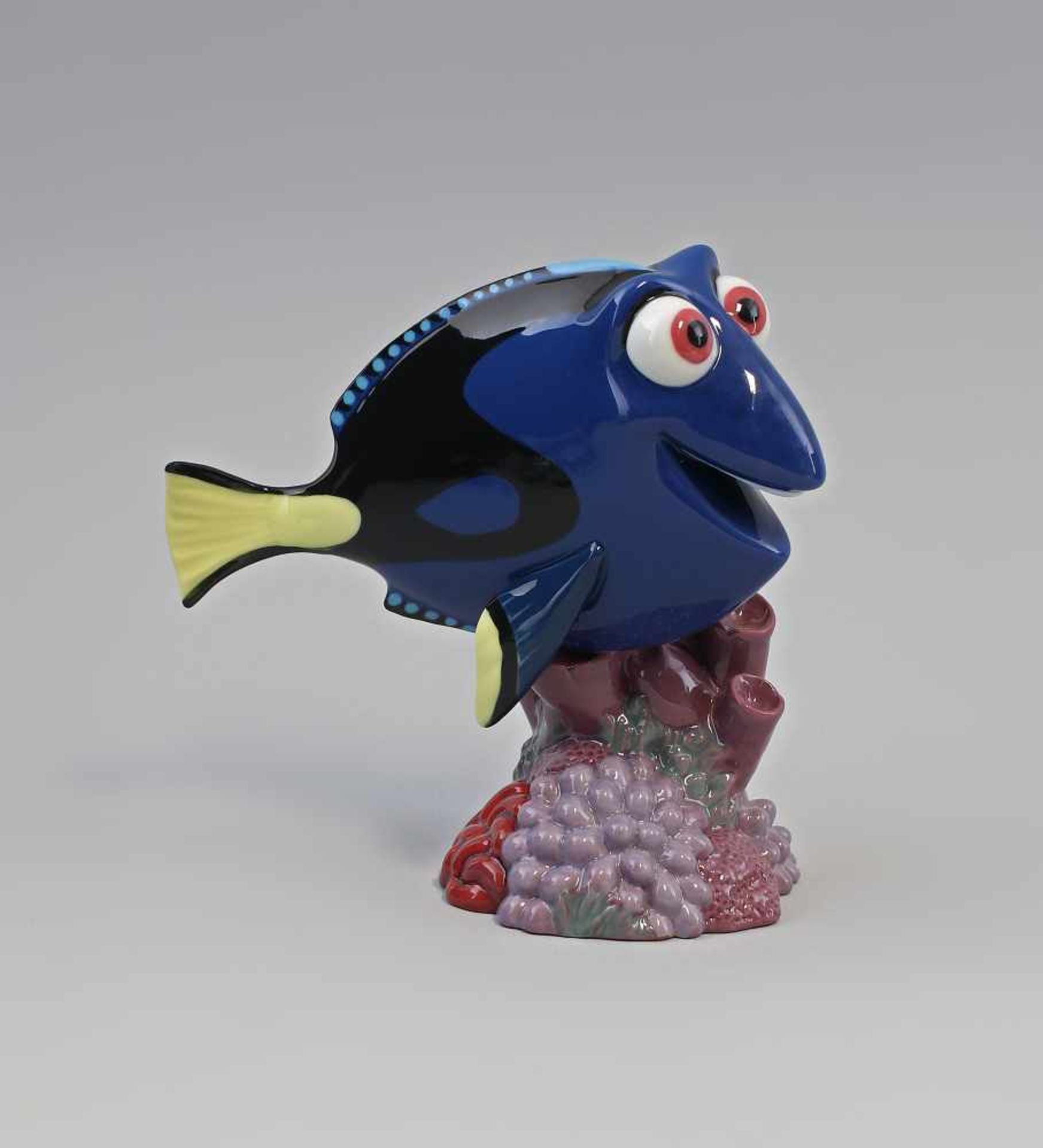 Fisch "Finding Dory" Lladro gemarkt Nao, Lladro, Tavernes Blanques, Spanien, neuzeitliche Fertigung,