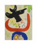 Joan Miró (1893 Barcelona - 1983 Palma de Mallorca) (F) Paar Farblithografien, Titel- und