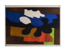 Bertrand Dorny (1931 Paris - 2015) 3-tlg. Konvolut Prägeradierungen, '365', 66,5 cm x 50 cm