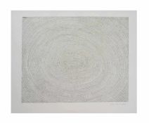 Künstler des 20. Jh. Abstrakte Komposition, Radierung auf Zerkall-Büttenpapier, 65 cm x 72,5 cm