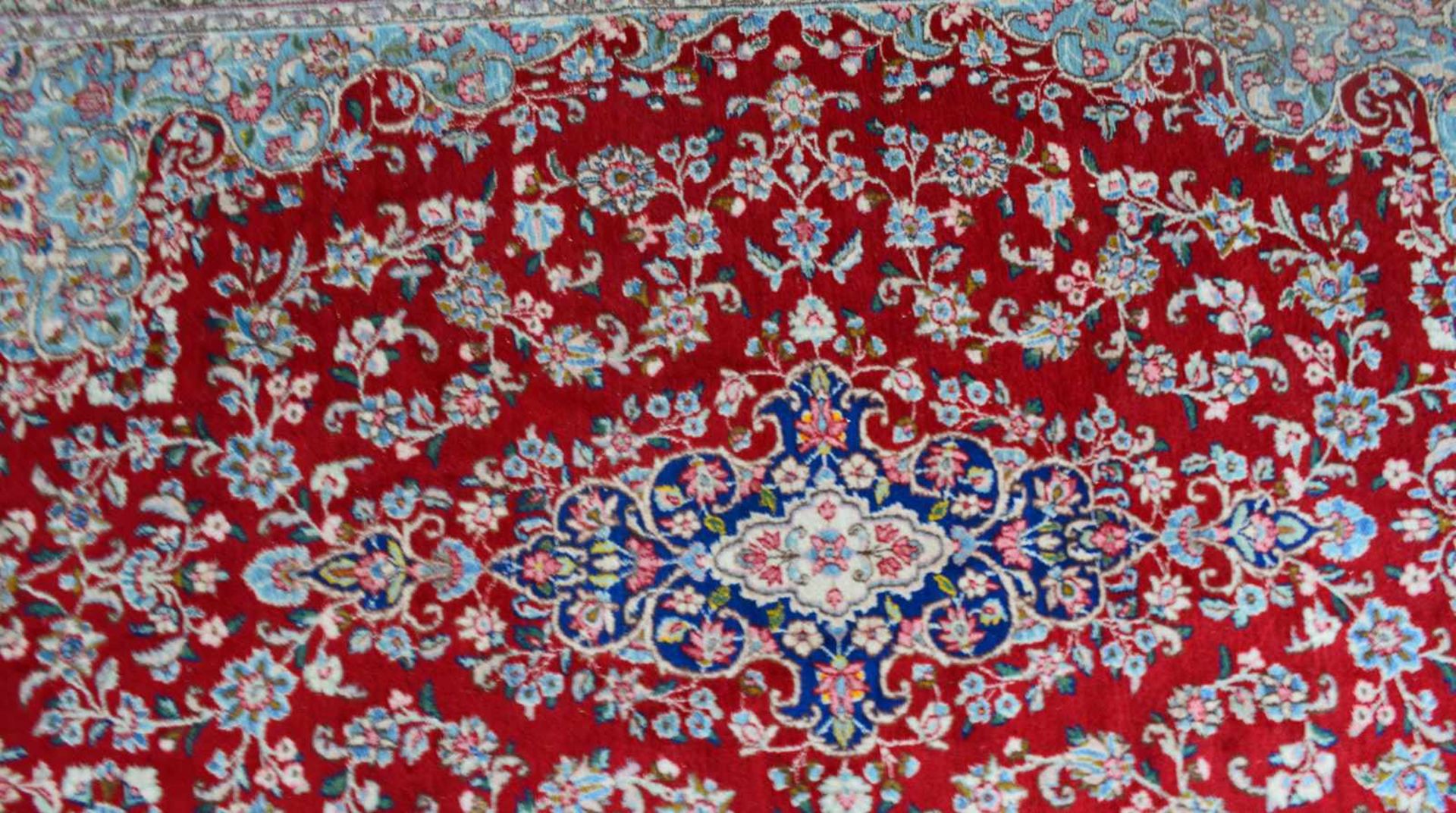Orientteppich Wolle auf Baumwolle, 320 cm x 200 cm - Bild 2 aus 3
