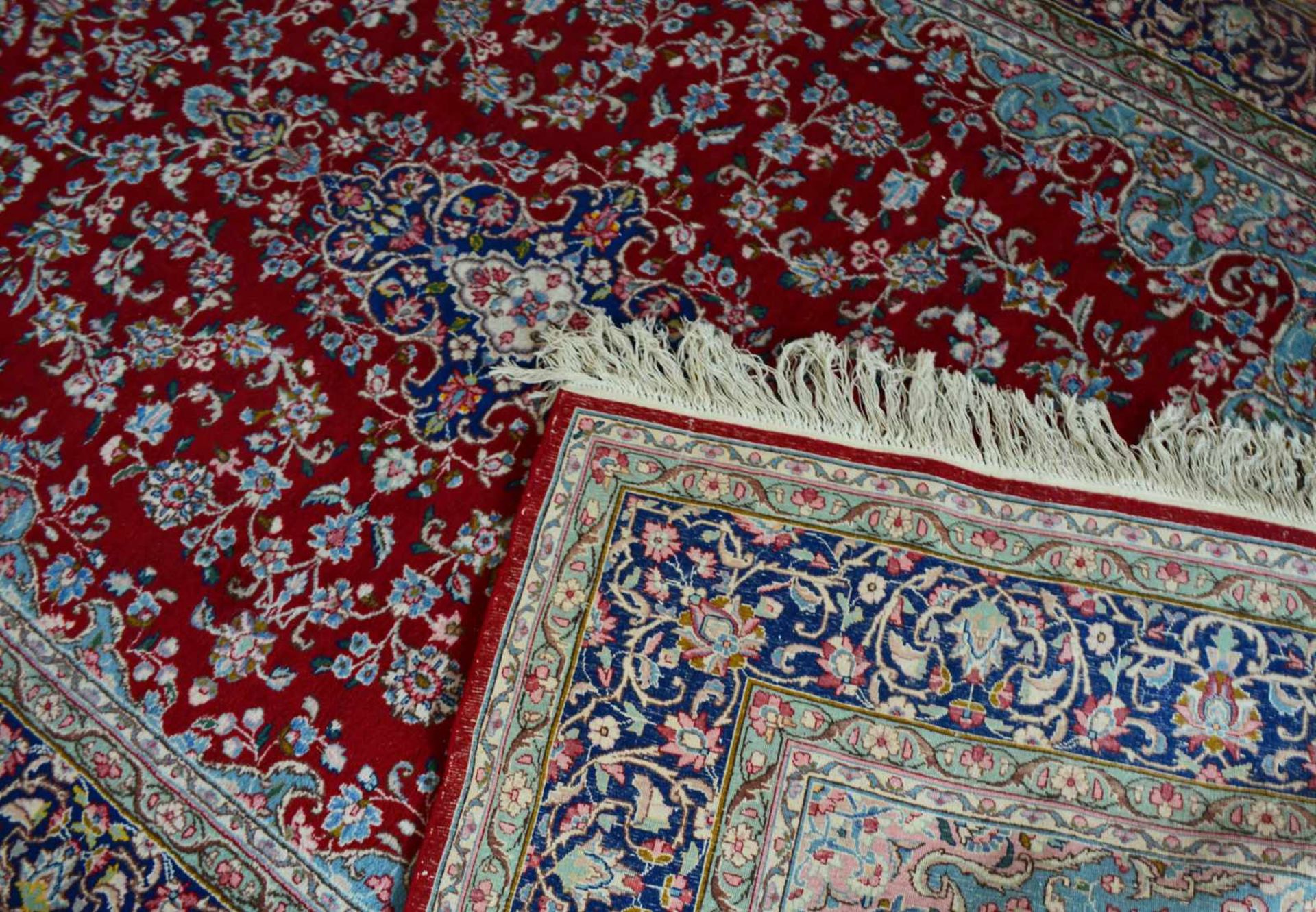 Orientteppich Wolle auf Baumwolle, 320 cm x 200 cm - Bild 3 aus 3