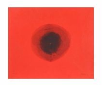 Otto Piene (1928 Laasphe - 2014 Berlin) (F) Sonne von Gelsenkirchen, Farbserigrafie auf Karton, 40