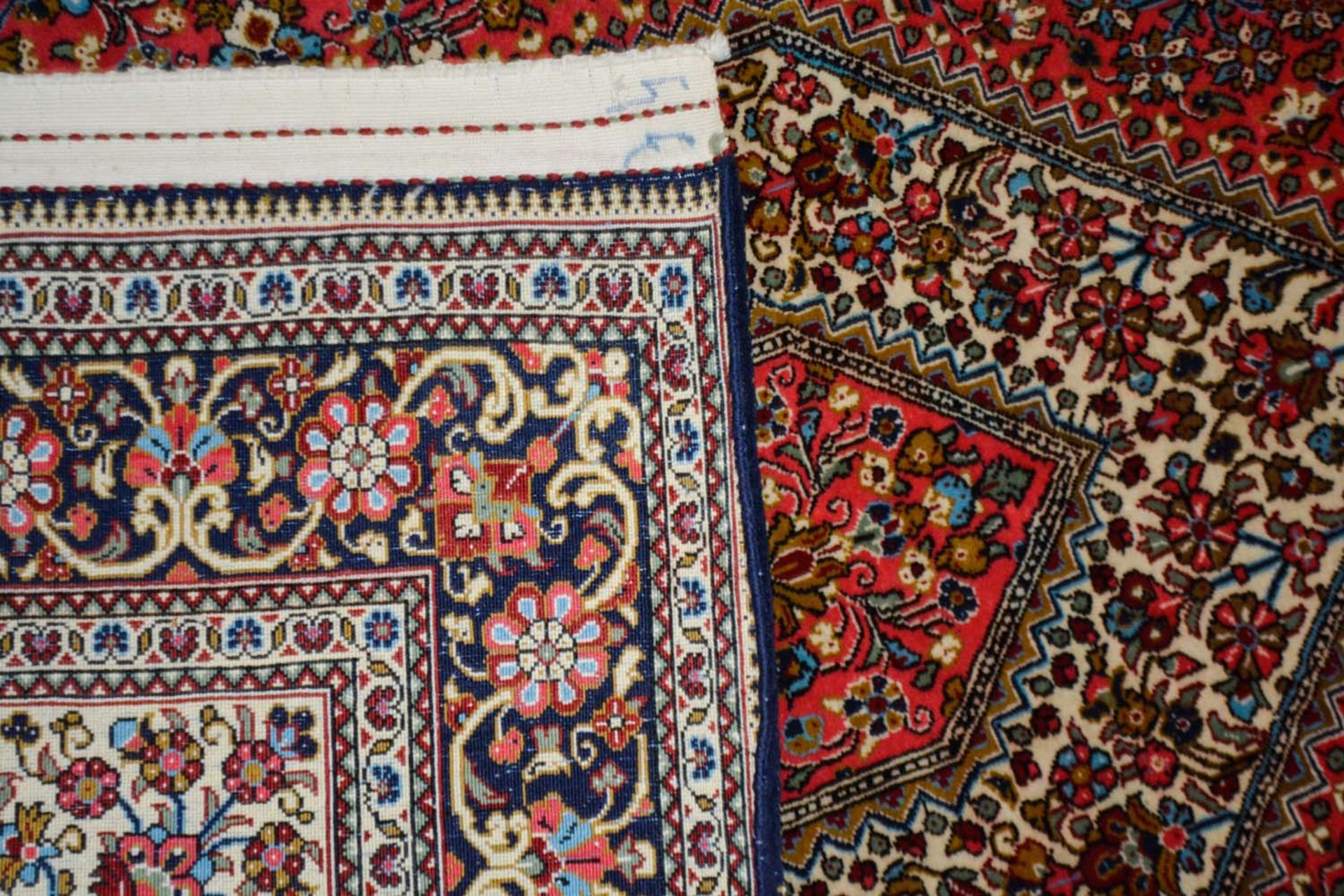 Ghom Persien, Wolle auf Baumwolle, 176 cm x 108 cm - Bild 3 aus 3