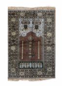 Kayseri Türkei, Seide auf Wolle, 158 cm x 87 cm