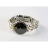 Unisex-Armbanduhr Movado, Quarz, Gehäuse Edelstahl, Durchmesser 28 mm, Armband Edelstahl, partiell