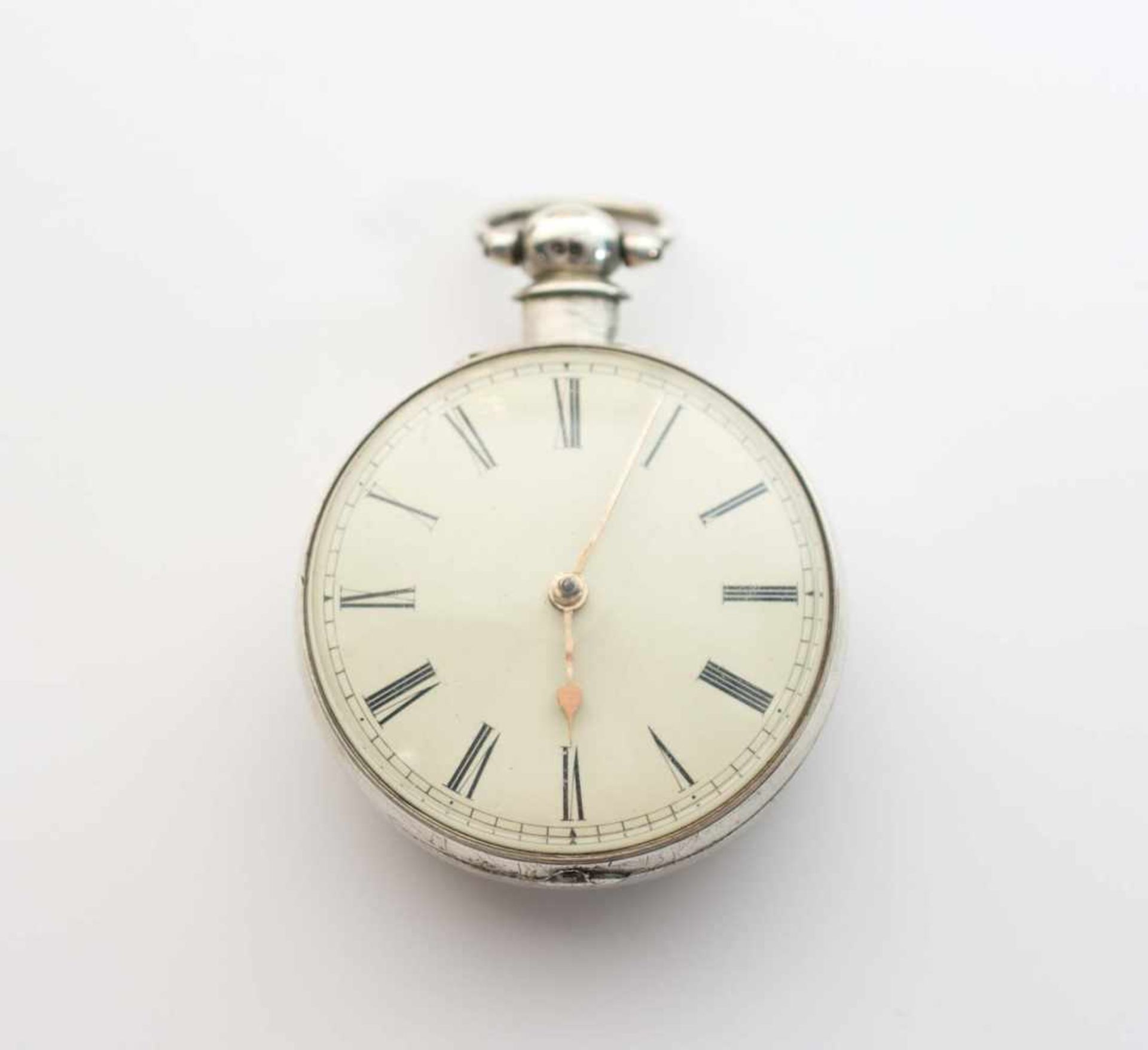 Taschenuhr im Uhrengehäuse S.T. Mason, Olney, USA, 19. Jh., Handaufzug, Ankerwerk, Gehäuse 925