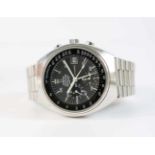 Herrenarmbanduhr Omega, Speedmaster Professional Mark IV Automatic Chronograph Date, Automatik,