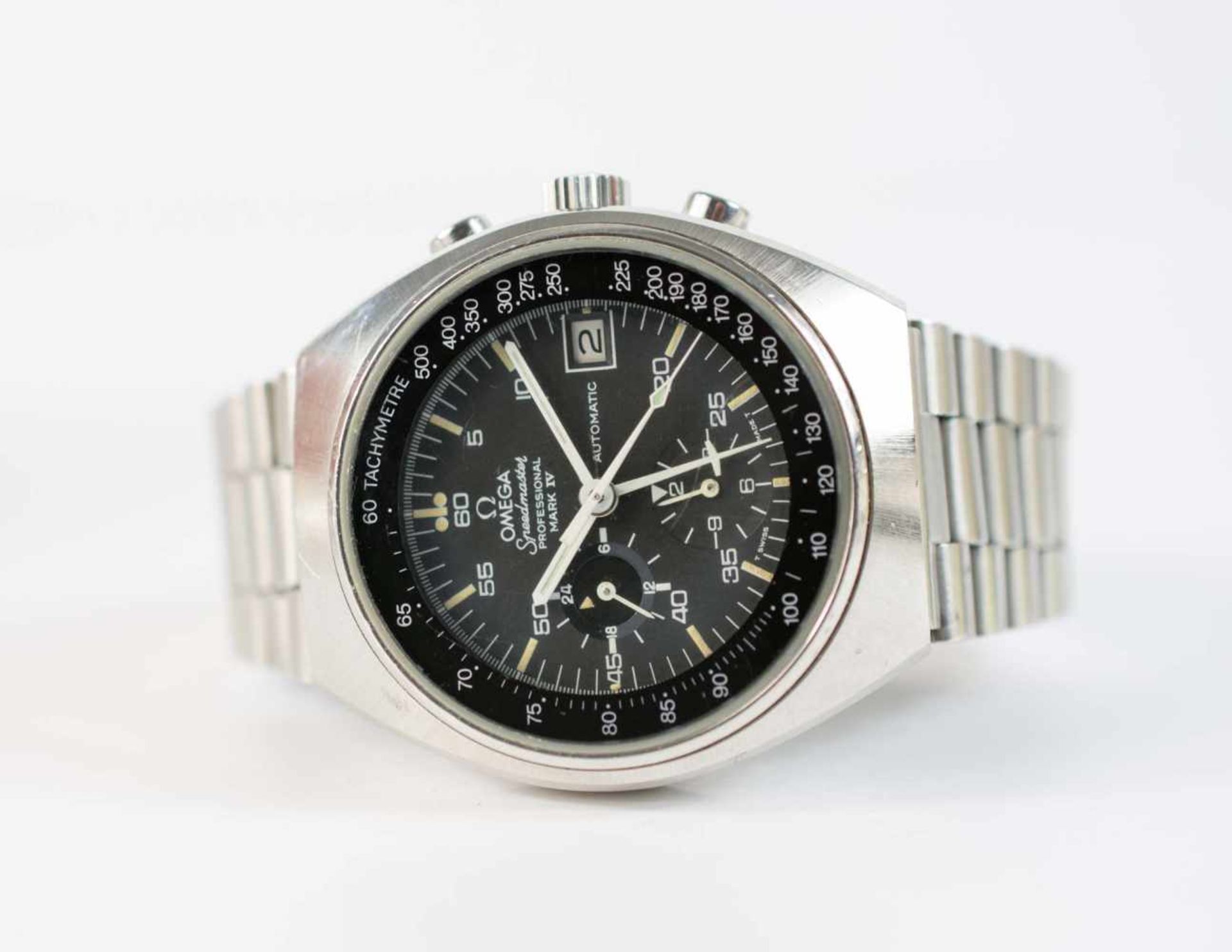 Herrenarmbanduhr Omega, Speedmaster Professional Mark IV Automatic Chronograph Date, Automatik,