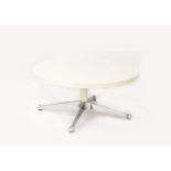 Eames Couchtisch Herman Miller und Vitra, Entwurf von Charles und Ray Eames um 1960, Holzplatte,