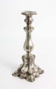 Kerzenleuchter Hugo Böhm, Schwäbisch Gmünd, um 1890, 800 Silber, gefüllt, Höhe 33 cm, Gewicht ca.