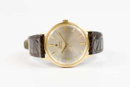 Zodiac Herrenarmbanduhr, Mens Dress Watch Automatic, Automatik, Gehäuse 585 Gelbgold, Durchmesser 35