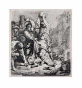Rembrandt Harmensz. van Rijn (1606 Leiden - 1669 Amsterdam) Die Steinigung des heiligen Stephanus,
