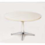 Eames Contract Table Herman Miller und Vitra, Entwurf von Charles und Ray Eames um 1960, Formica-