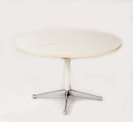 Eames Contract Table Herman Miller und Vitra, Entwurf von Charles und Ray Eames um 1960, Formica-