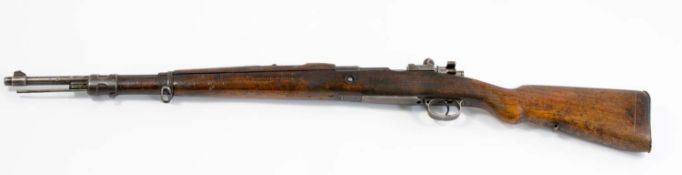 Paar Karabiner K98 2. Weltkrieg, Deutschland, Mauer, BKA Abnahmestempel, gestempelt 'MOD 1908',