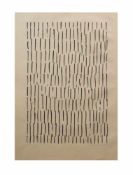 Jan Schoonhoven (1914 Delft - 1994 ebenda) (F) Ohne Titel, Lithografie auf Papier, 49,7 cm x 32,9 cm