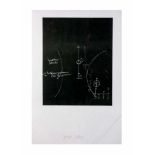 Joseph Beuys (1921 Kleve - 1986 Düsseldorf) (F) 3-tlg. Konvolut, Tafel I, II und III, Serigrafie auf