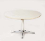 Eames Contract Table Herman Miller und Vitra, Entwurf von Charles und Ray Eames um 1960, Formica-