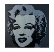 Andy Warhol (1928 Pittsburgh - 1987 New York) (F) Marilyn Monroe, Farbserigrafie auf Karton, 91 cm x