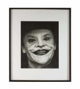 Herb Ritts (1952 Los Angeles - 2002 ebenda) Jack Nicholson II, London, Silbergelantineabzug, 38 cm x