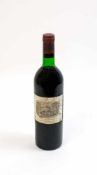 Château Lafite-Rothschild 1974 Pauillac, 0,73 l, Füllstand upper mid shoulder, Korken fest und