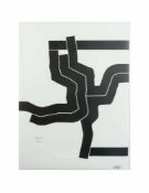 Eduardo Chillida (1924 San Sebastián - 2002 ebenda) (F) Vorzugsausgabe des Plakats zur Olympiade