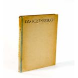 Das Kestnerbuch Gedichtband mit 12 Originalgrafiken u.a. von Erich Heckel und Paul Klee, 1919, 29 cm