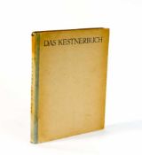 Das Kestnerbuch Gedichtband mit 12 Originalgrafiken u.a. von Erich Heckel und Paul Klee, 1919, 29 cm