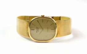 Chopard Herrenarmbanduhr, Automatik, Gehäuse 750 Gelbgold, Durchmesser 30 mm, Armband 750