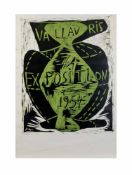 Pablo Picasso (1881 Malaga - 1973 Mougins) (F) Vallauris Exhibition 1954, Farbholzschnitt auf