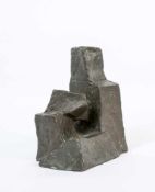 Fritz Wotruba (Wien 1907 - 1975) Sitzende, 1972, Bronze, braun patiniert, 20,5 cm, Auflage von