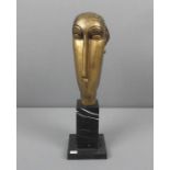 LOPEZ, MIGUEL FERNANDO (auch "Milo", geb. 1955 in Lissabon), Skulptur / sculpture: "Kopf",