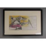 PICASSO, PABLO (1881-1973), Farb-Serigraphie aus der Serie Guernica von 1937, im Druck signiert