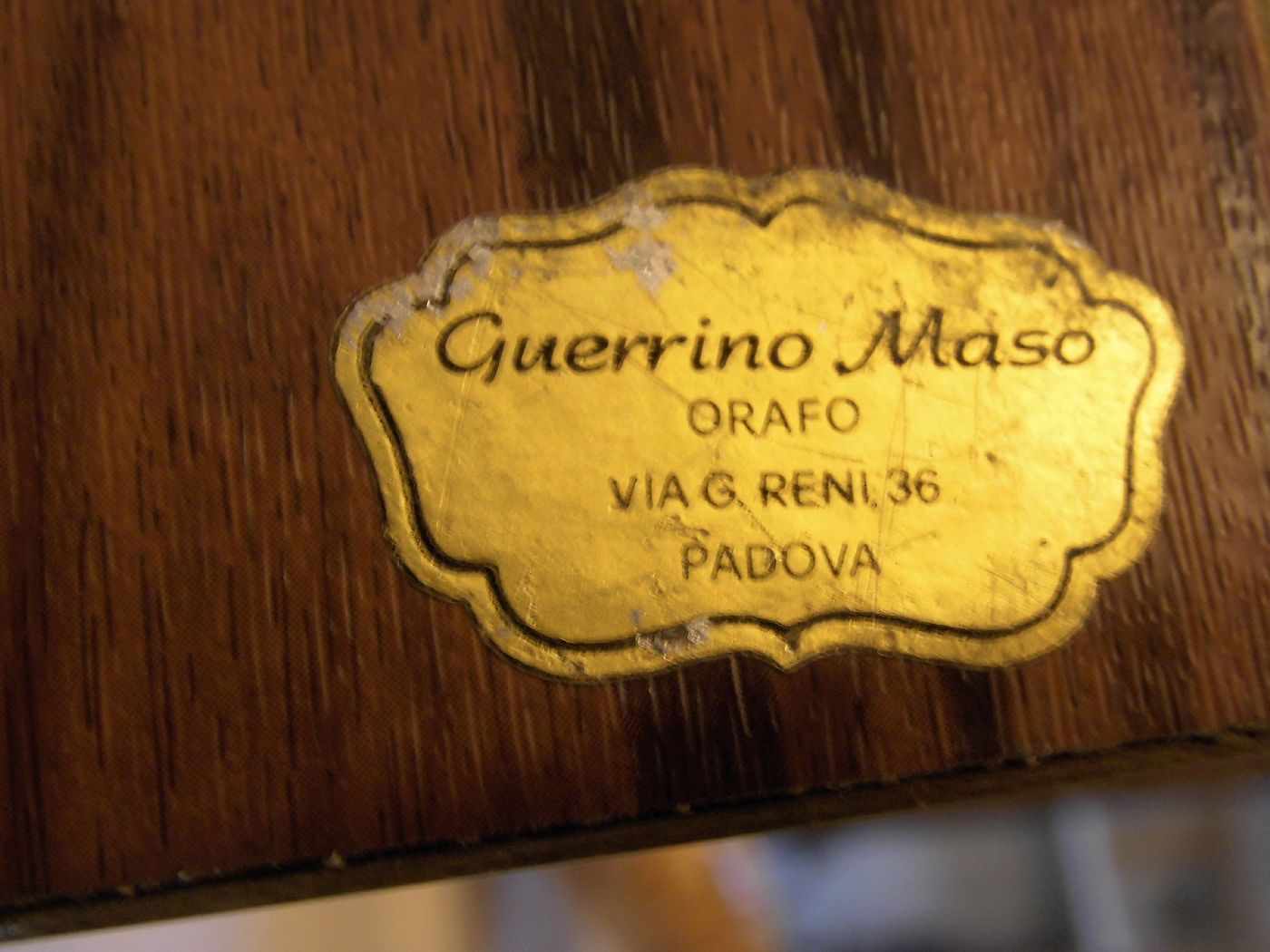 MASO, GUERRINO (italienischer Goldschmied in Padua), Skulptur / sculpture: "Papagei", in leichter - Bild 6 aus 6