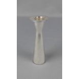 KERZENSTÄNDER / TISCHLEUCHTER / candlestick, 925er Silber mit beschwertem Stand, deutsch, gepunzt