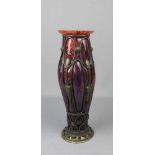 DAUM / MAJORELLE - VASE: CRISTALLERIE DAUM FRÈRES, Nancy und LOUIS MAJORELLE (Toul 1859-1926 Nancy),