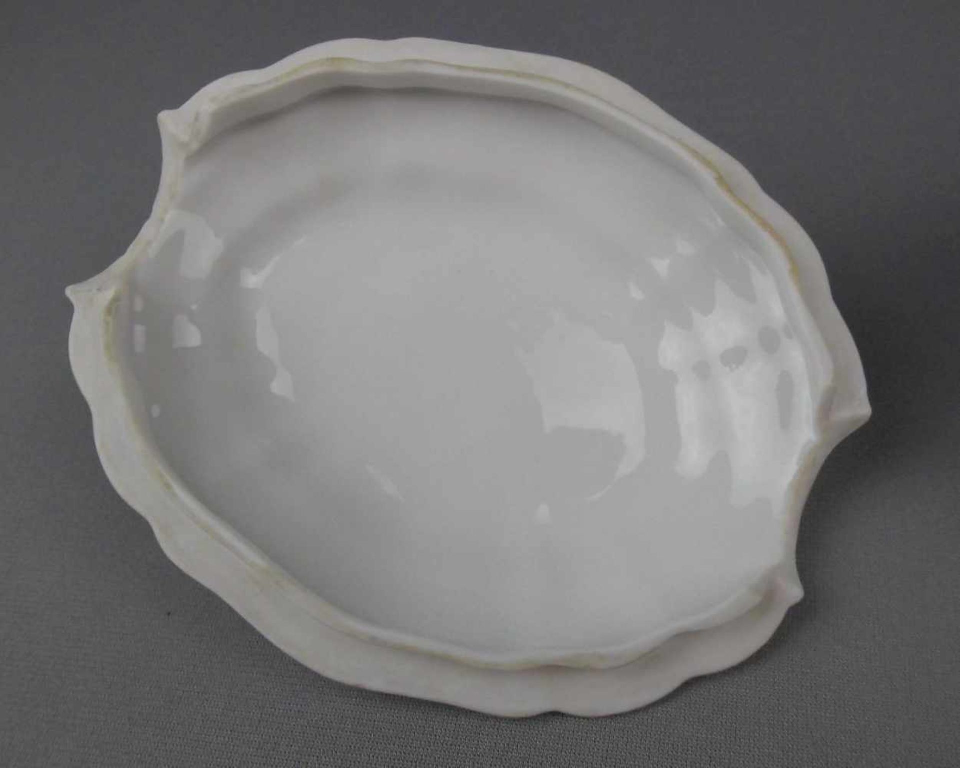 DECKELTERRINE / DECKELDOSE / Compottière / covered bowl, Porzellan, Königliche Porzellan - Bild 8 aus 9