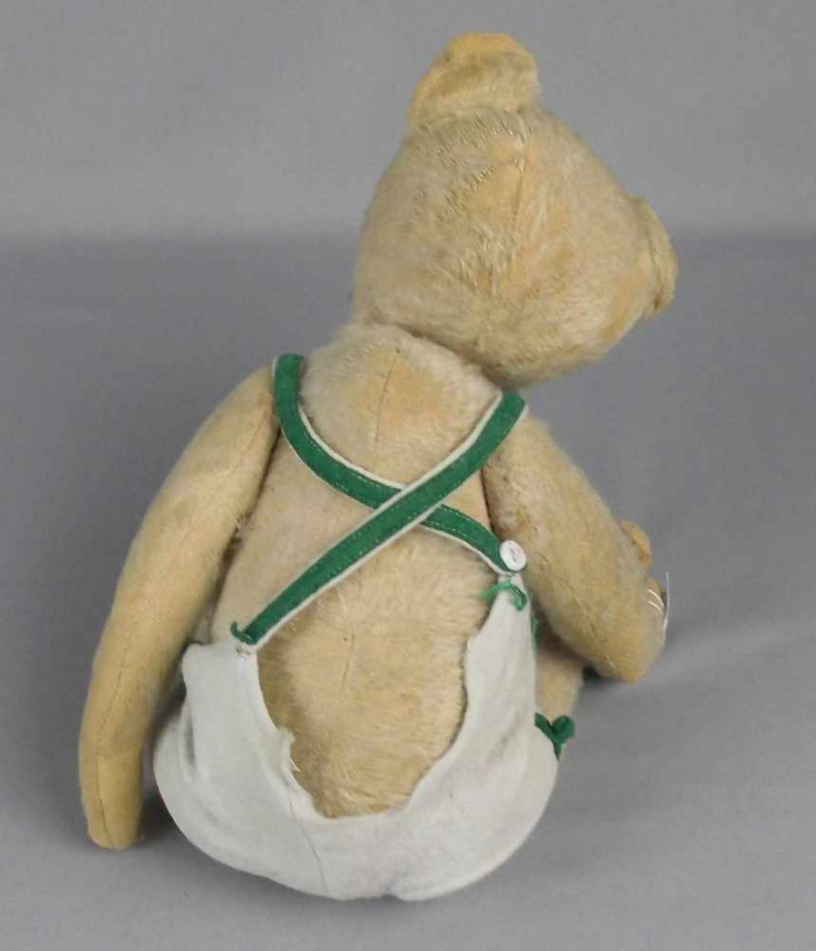 STEIFF - BÄR / teddy bear, Vorkriegsmodell, Margarete Steiff / Giengen, Vorkreigsmodell, ca. 1930: - Image 3 of 5