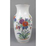 GROSSE VASE "KAKIEMON", Porzellan, Manufaktur Meissen, unterglasurblaue Schwertermarke, Marke seit