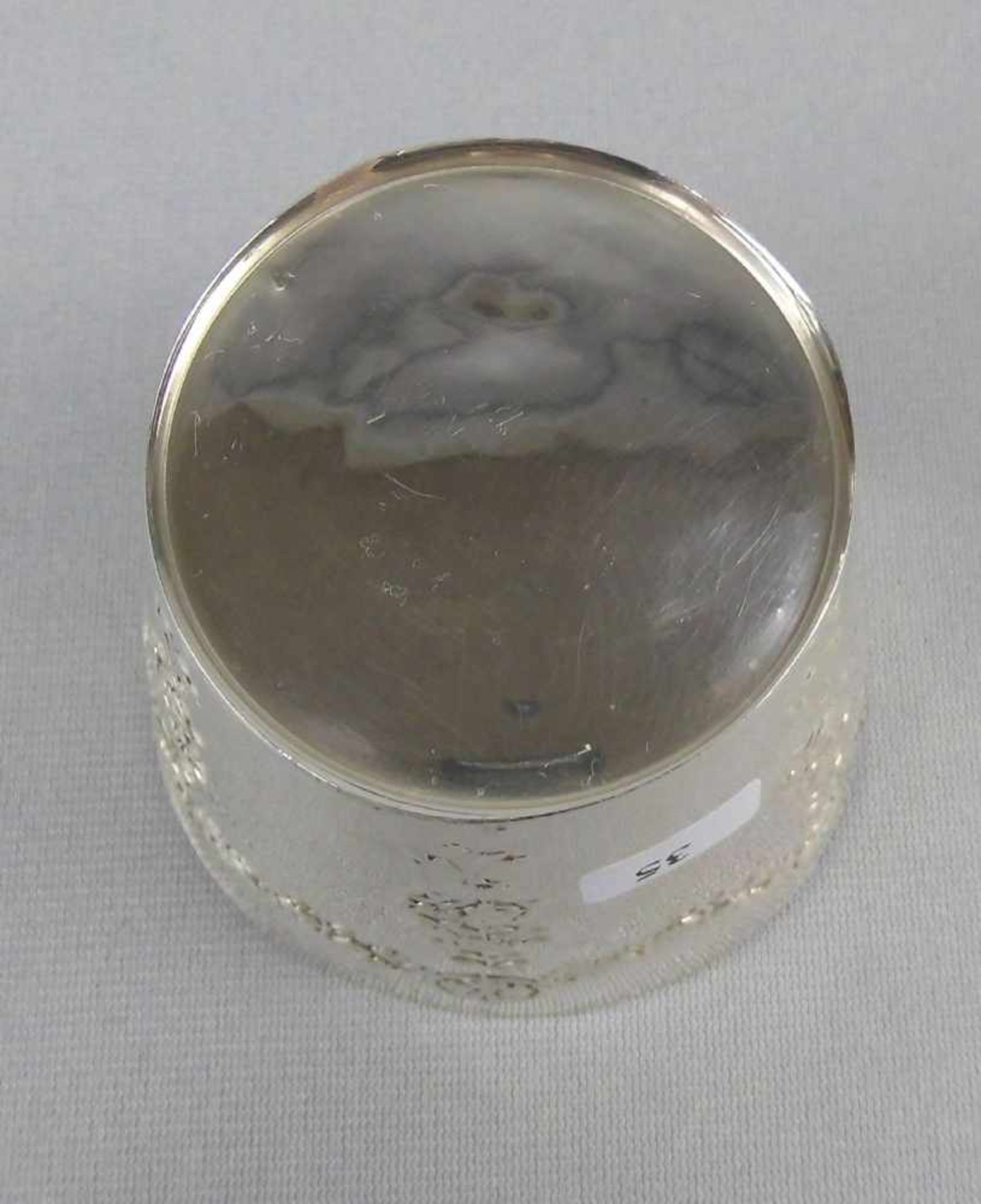 SILBER - BECHER / mug, Sterlingsilber (57,9 g), England, Birmingham, 1910, Meistermarke "William - Image 5 of 5