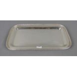 KLEINES TABLETT / SCHALE / silver server, Sterlingsilber (214,48 g), USA, Manufaktur Ellmore