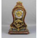 BOULLE - UHR / PENDULE IN BOULLETECHNIK, Frankreich, um 1870, Werk gemarkt "Potonie & Co. à