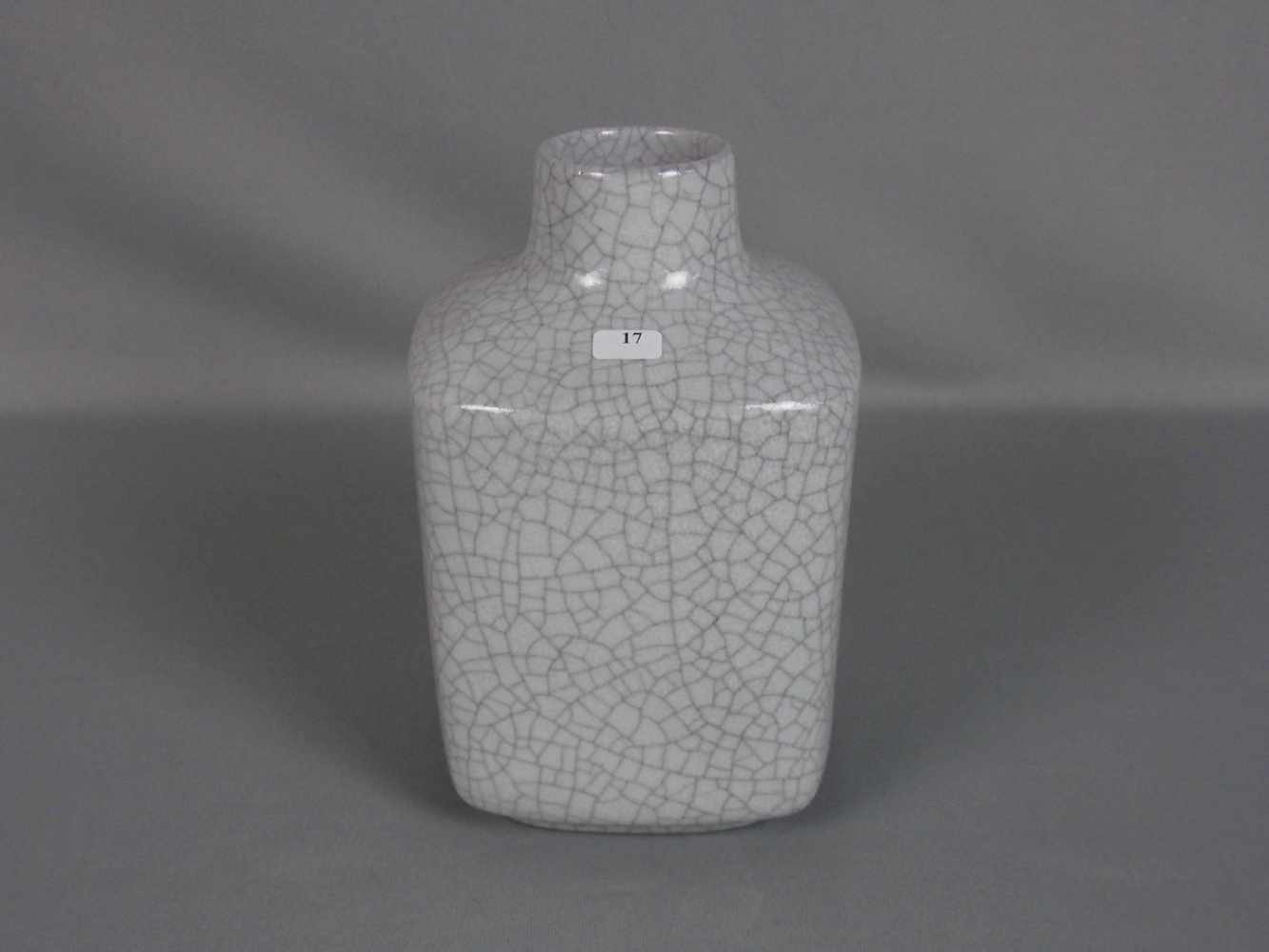 VASE, Karlsruher Majolika, Modell-Nr. 6931, Entwurf Friede (Friedegard) Glatzle, 1950er / 1960er