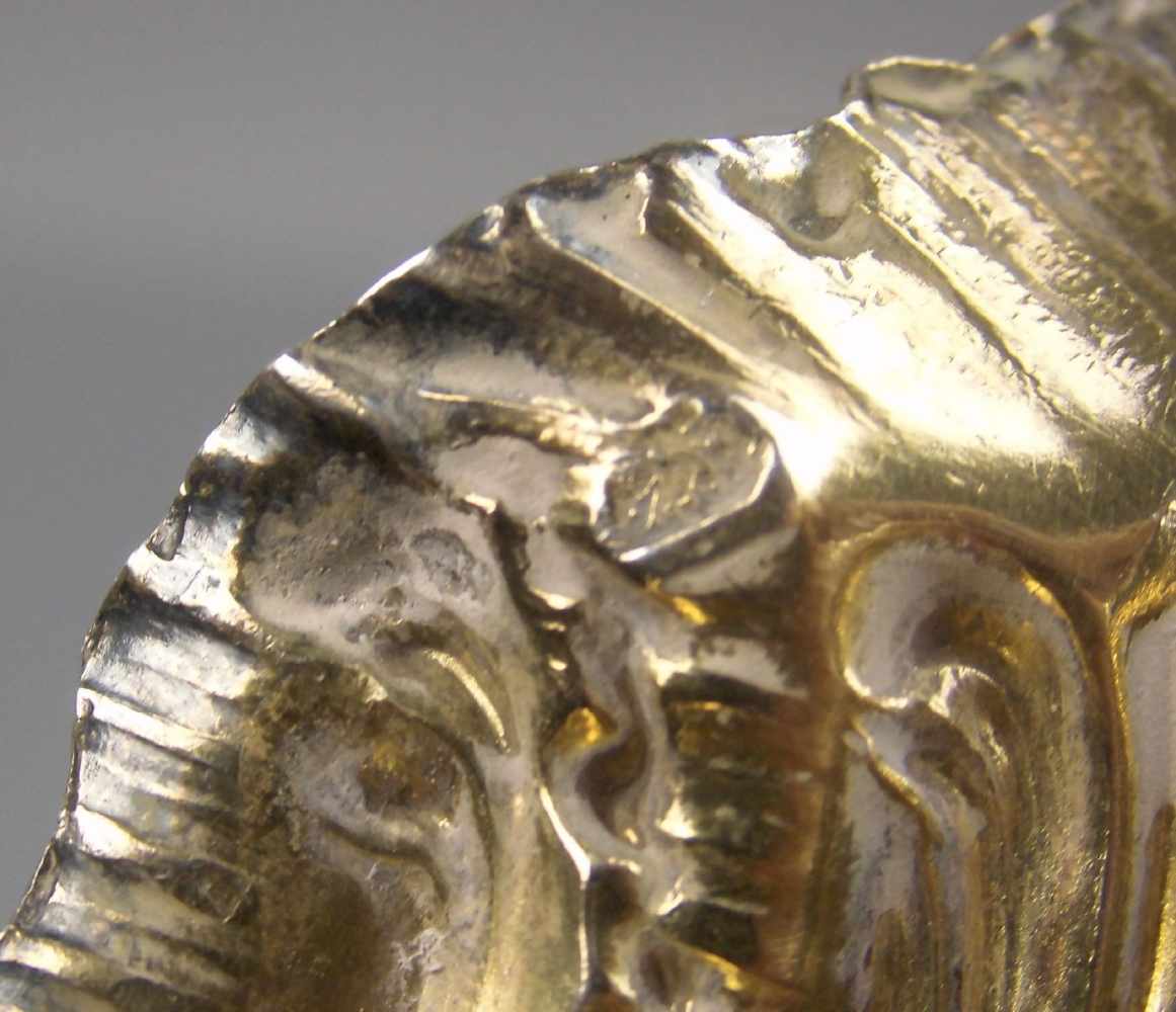 KARAFFE MIT SILBERMONTUREN, Frankreich, Ende 19. Jh. 950er Silber, gepunzt mit Minerva-Marke, und - Image 3 of 12