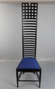 HILLHOUSE - CHAIR, Entwurf 1903 CHARLES RENNIE MACKINTOSH (Glasgow 1868-1928 London), ungemarkt,