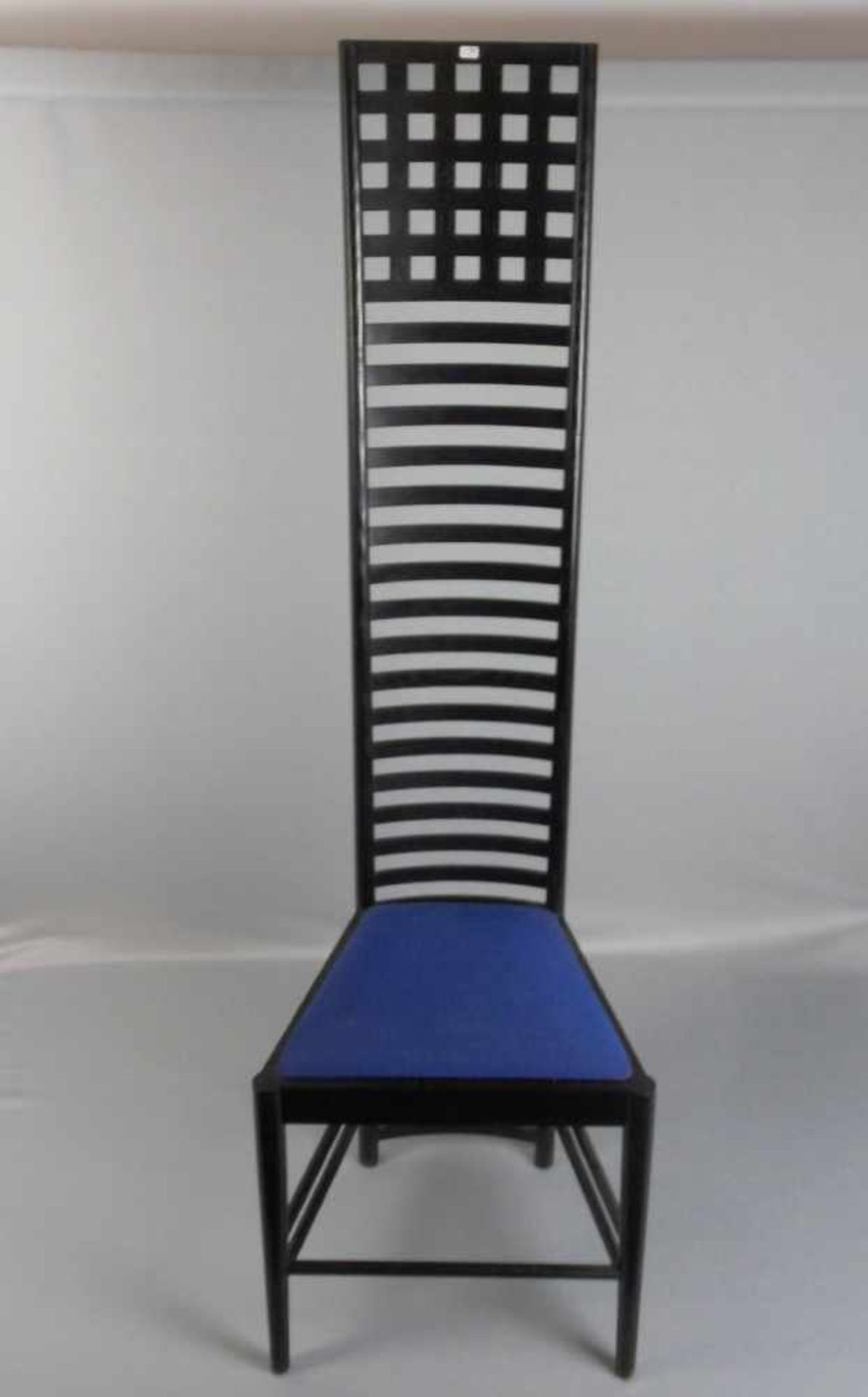 HILLHOUSE - CHAIR, Entwurf 1903 CHARLES RENNIE MACKINTOSH (Glasgow 1868-1928 London), ungemarkt,